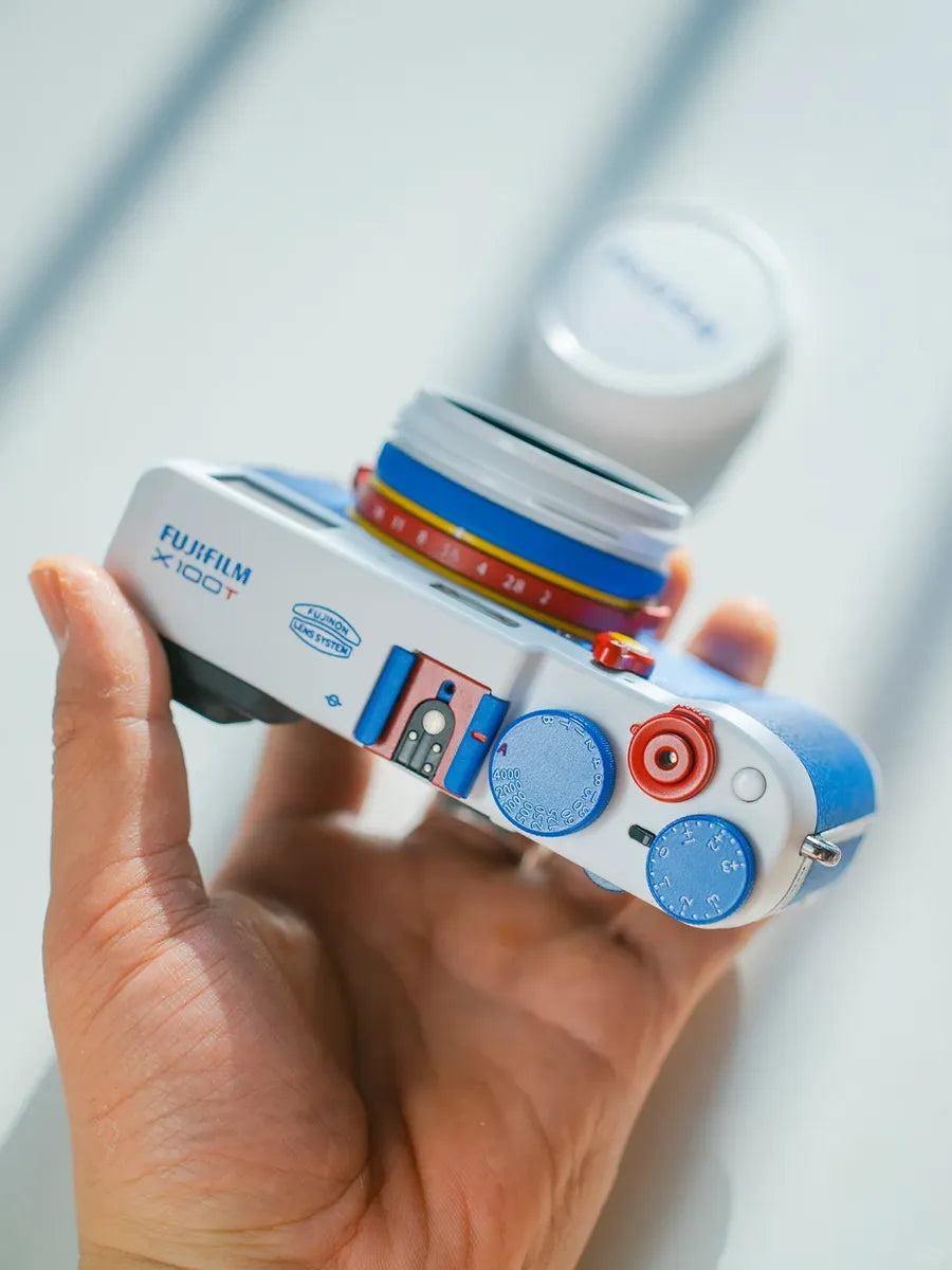 Fujifilm X100T Custom Modified - Doraemon