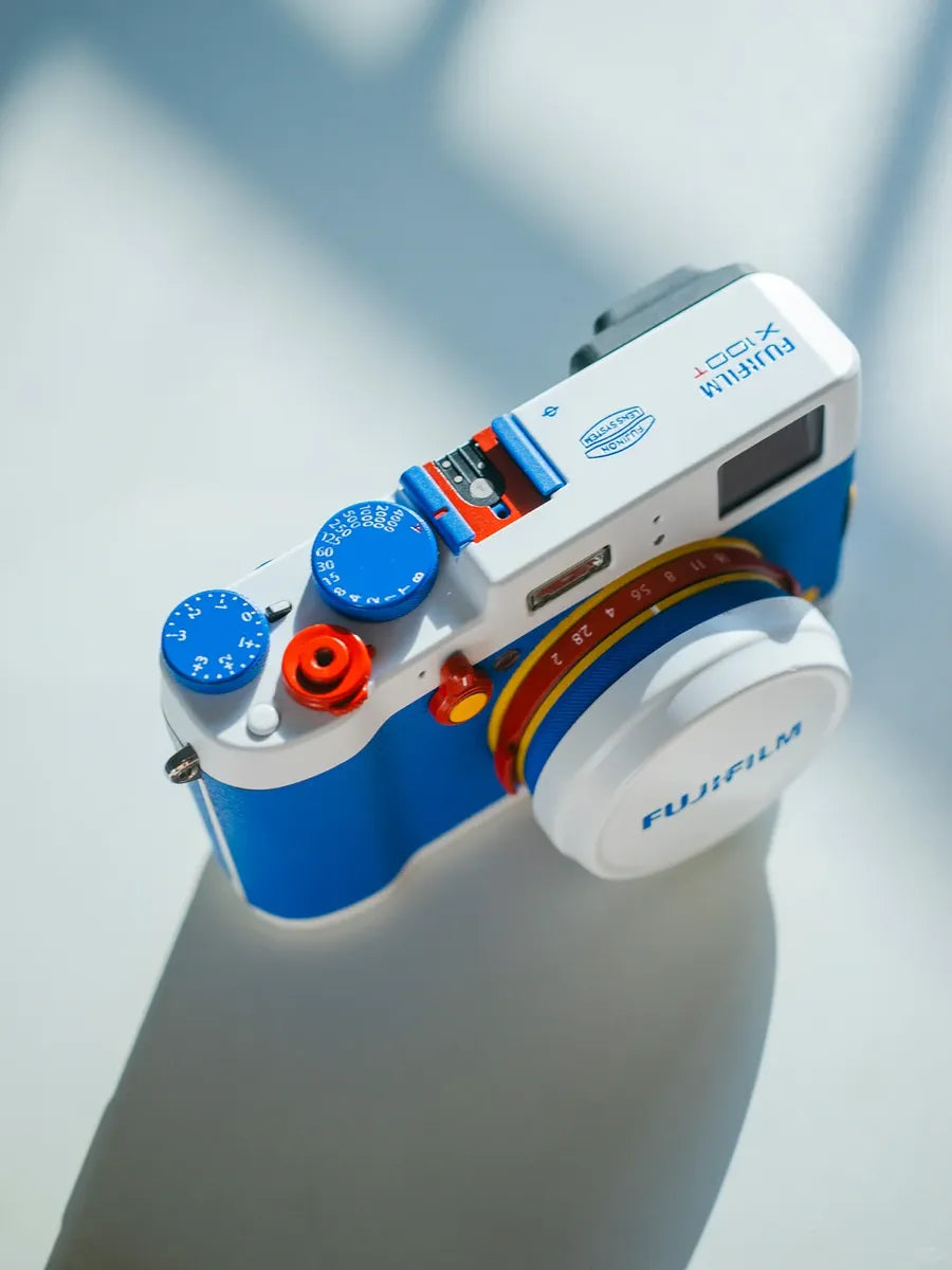 Fujifilm X100T Custom Modified - Doraemon
