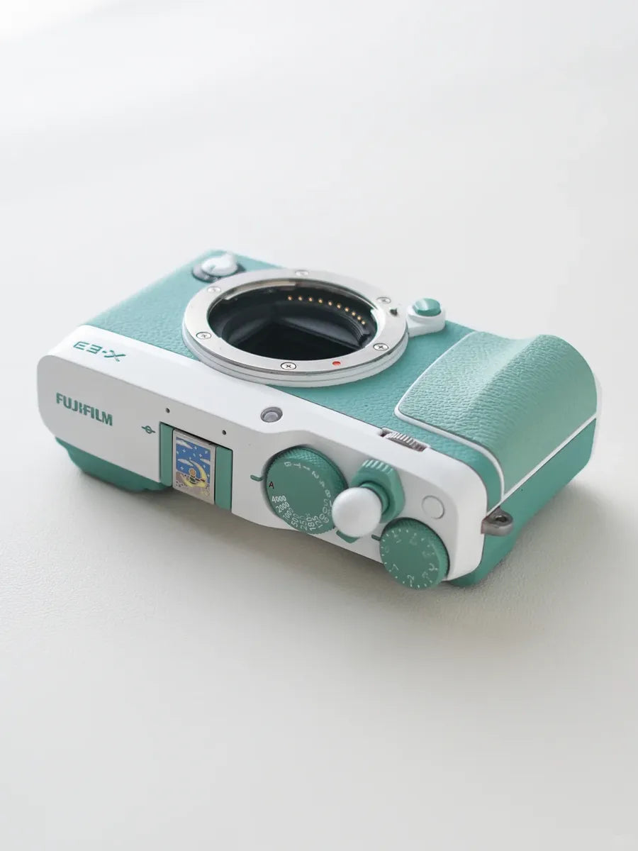 Fujifilm X-E3 Custom Modified - Cool Mint