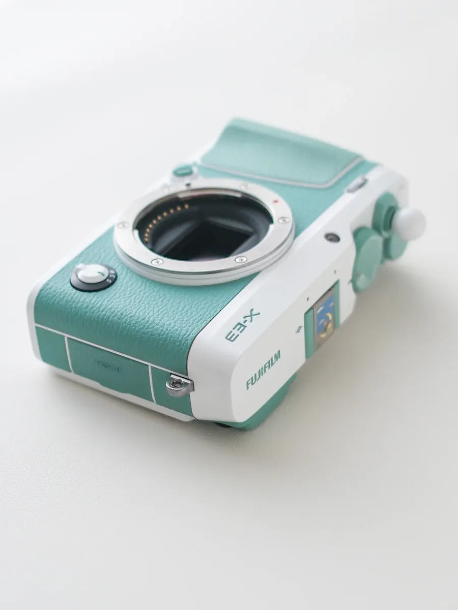 Fujifilm X-E3 Custom Modified - Cool Mint