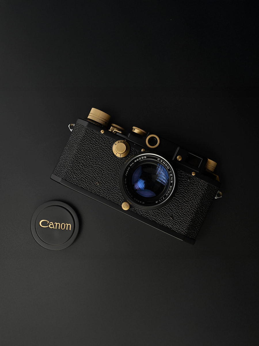 Canon IID Custom Modified - Black Gold