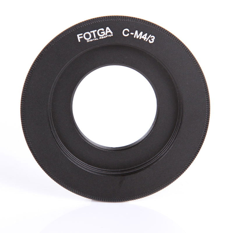 C-M4/3  C-to-M43 Micro Four Thirds Lens Adapter for Panasonic/Olympus Cameras - 2CFA