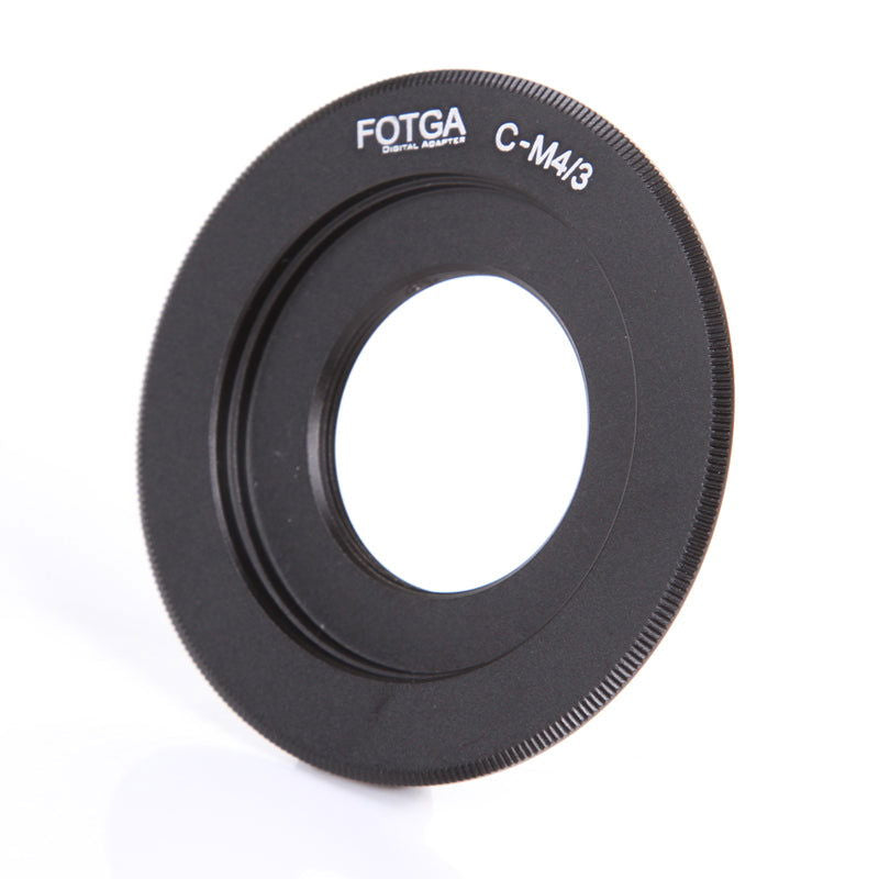 C-M4/3  C-to-M43 Micro Four Thirds Lens Adapter for Panasonic/Olympus Cameras - 2CFA