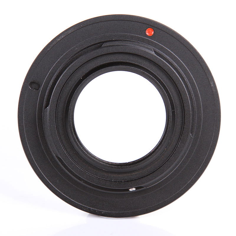 C-M4/3  C-to-M43 Micro Four Thirds Lens Adapter for Panasonic/Olympus Cameras - 2CFA