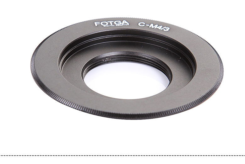 C-M4/3  C-to-M43 Micro Four Thirds Lens Adapter for Panasonic/Olympus Cameras - 2CFA