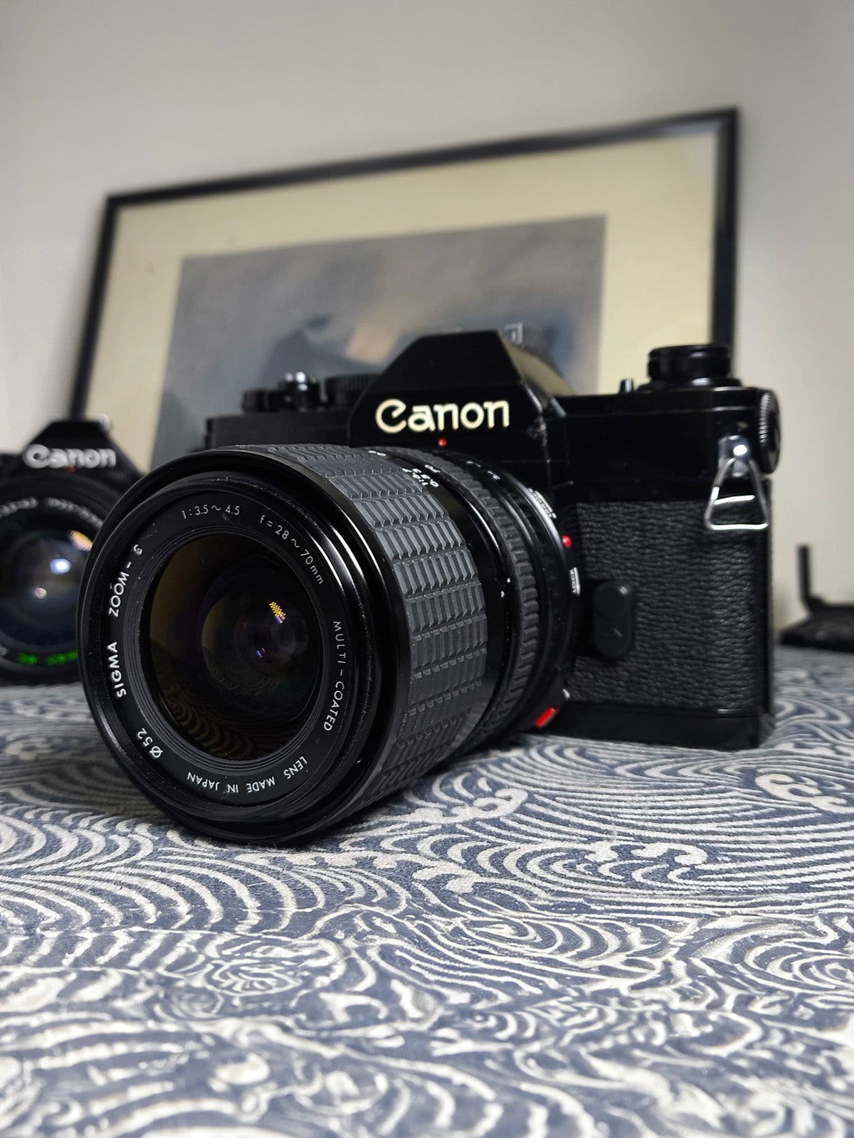 Canon FTbN - Black Paint - Classic 35mm Film SLR - 2CFA