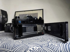 Canon FTbN - Black Paint - Classic 35mm Film SLR - 2CFA