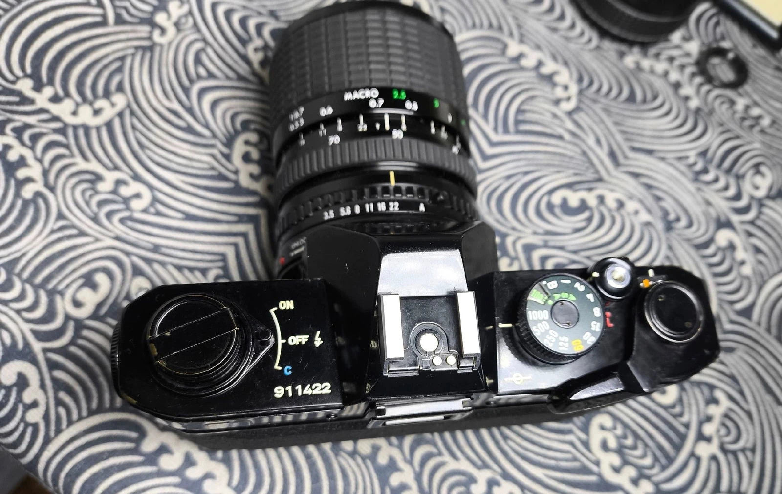 Canon FTbN - Black Paint - Classic 35mm Film SLR - 2CFA