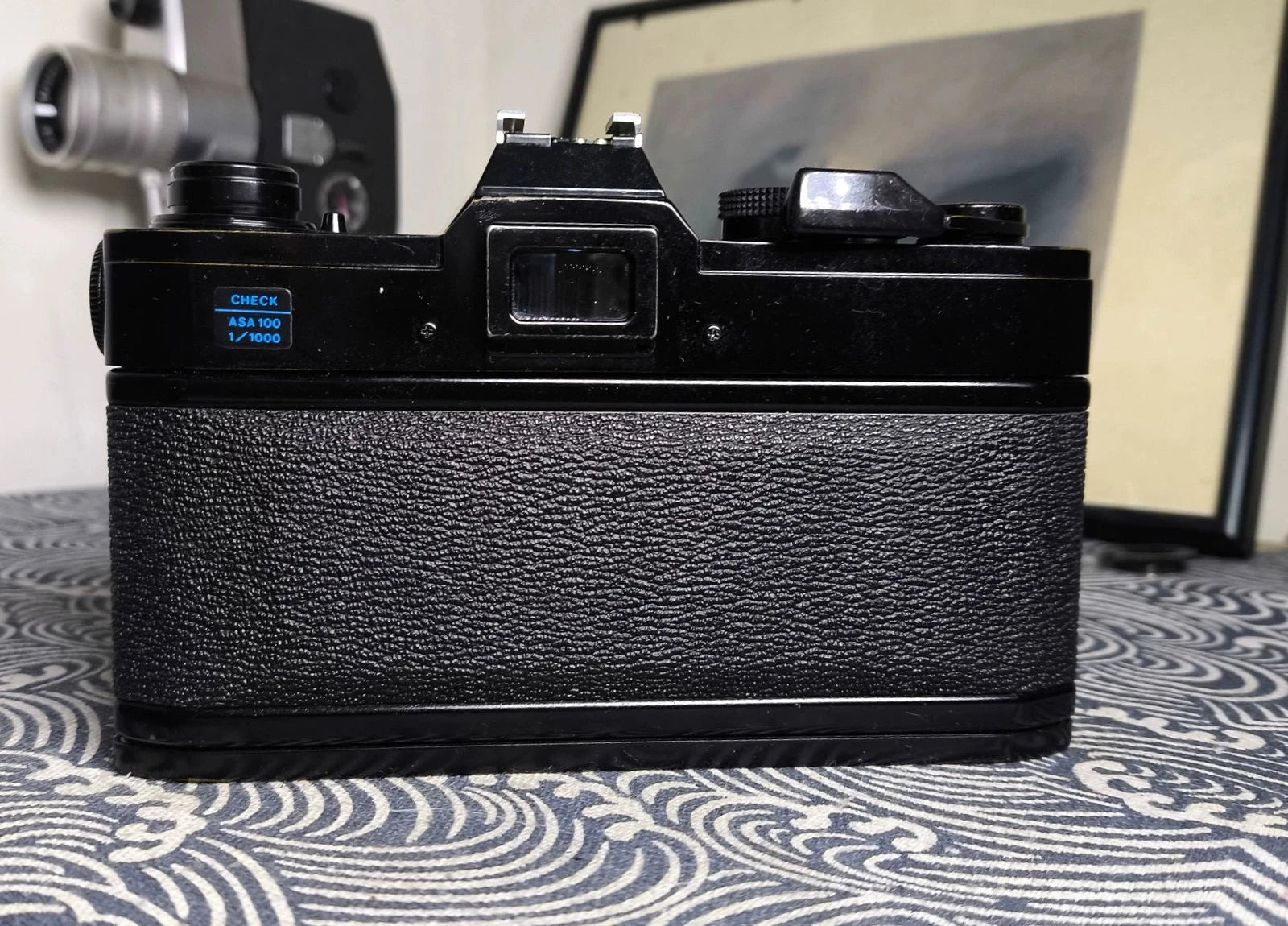 Canon FTbN - Black Paint - Classic 35mm Film SLR - 2CFA