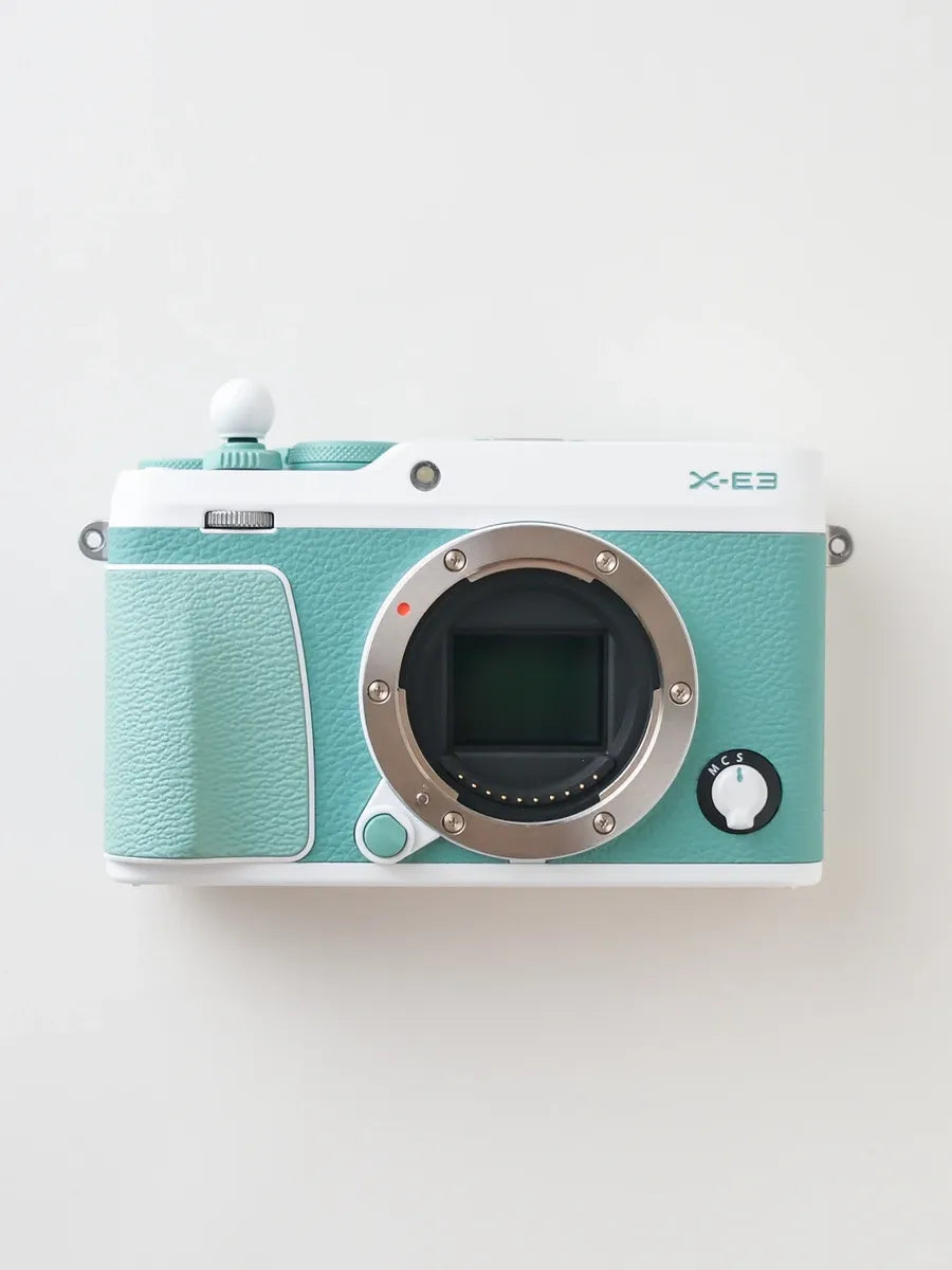 Fujifilm X-E3 Custom Modified - Cool Mint