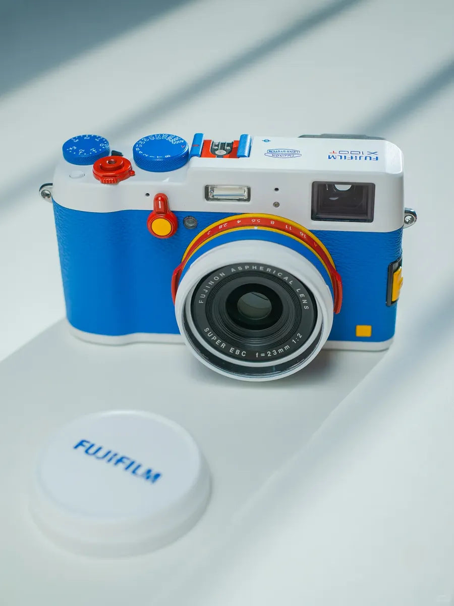 Fujifilm X100T Custom Modified - Doraemon