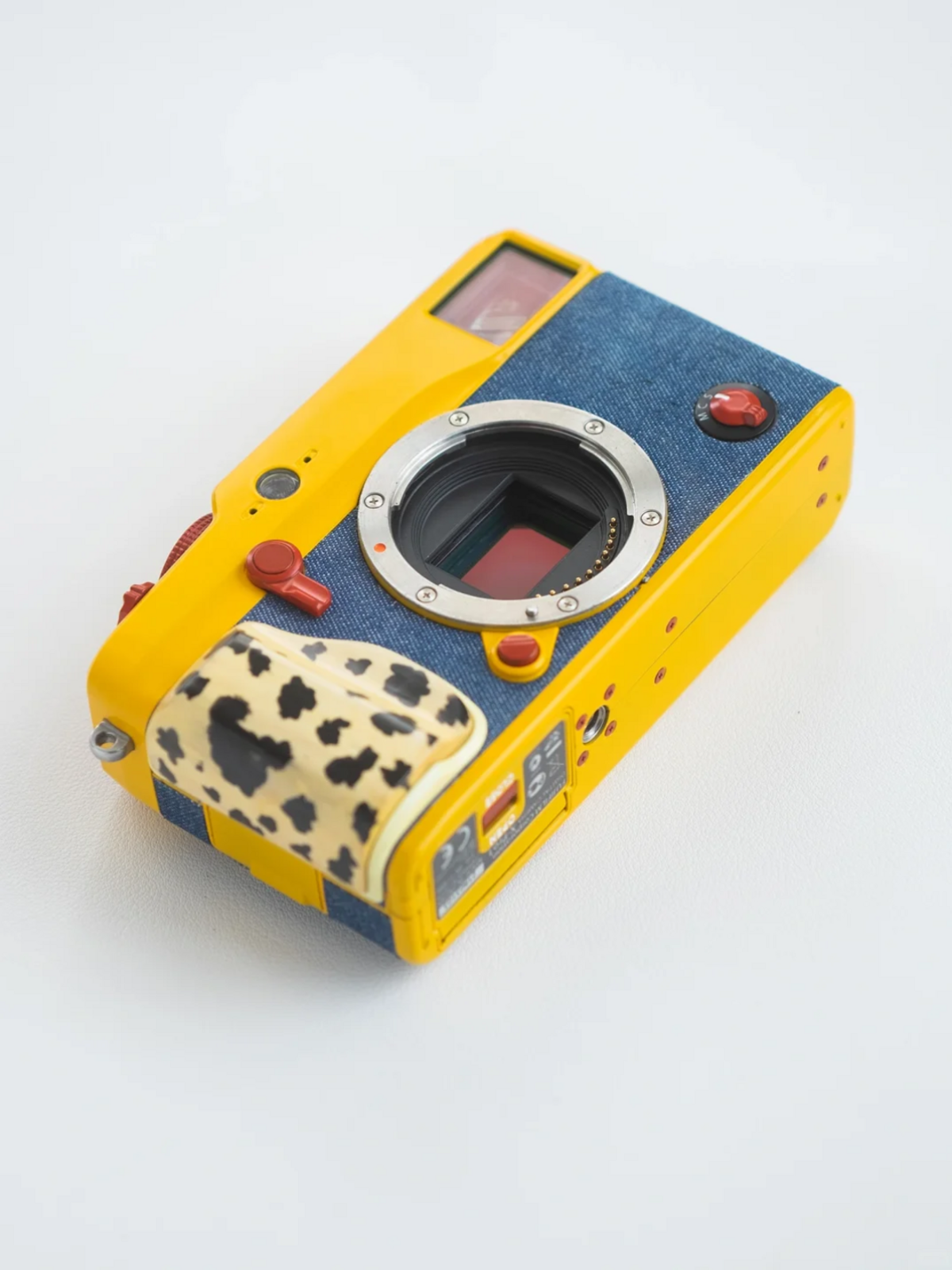Fujifilm X-Pro 1 Custom Modified - Sunshine Pop - 2CFA
