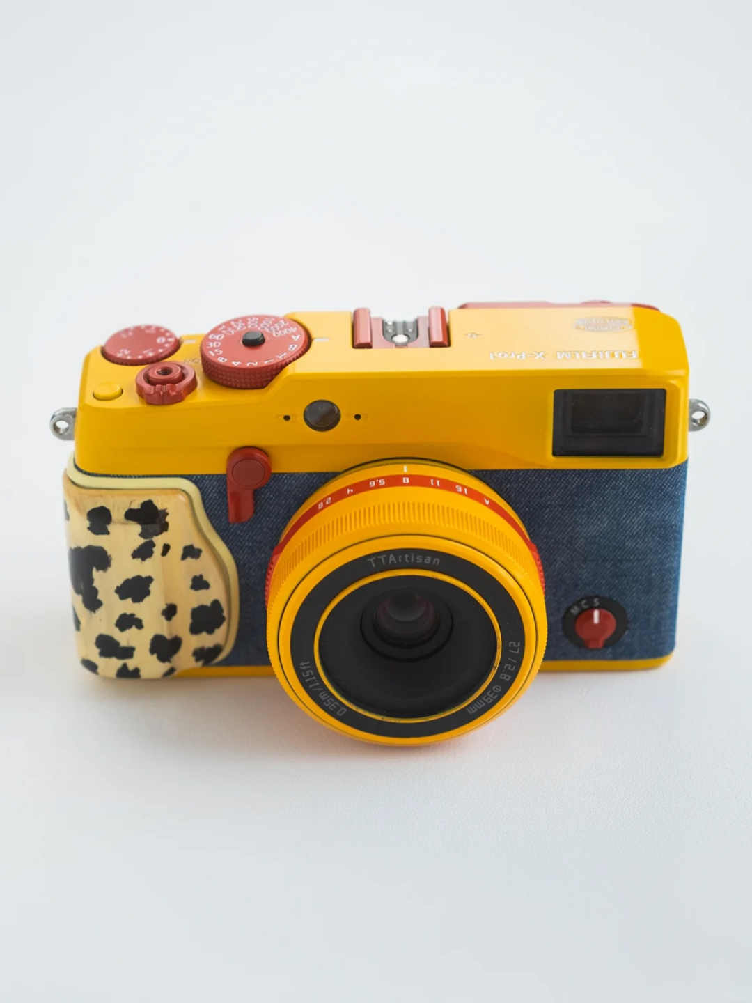 Fujifilm X-Pro 1 Custom Modified - Sunshine Pop - 2CFA