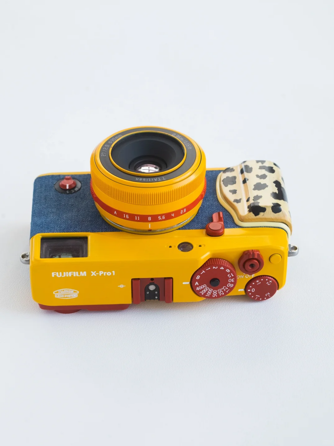 Fujifilm X-Pro 1 Custom Modified - Sunshine Pop - 2CFA