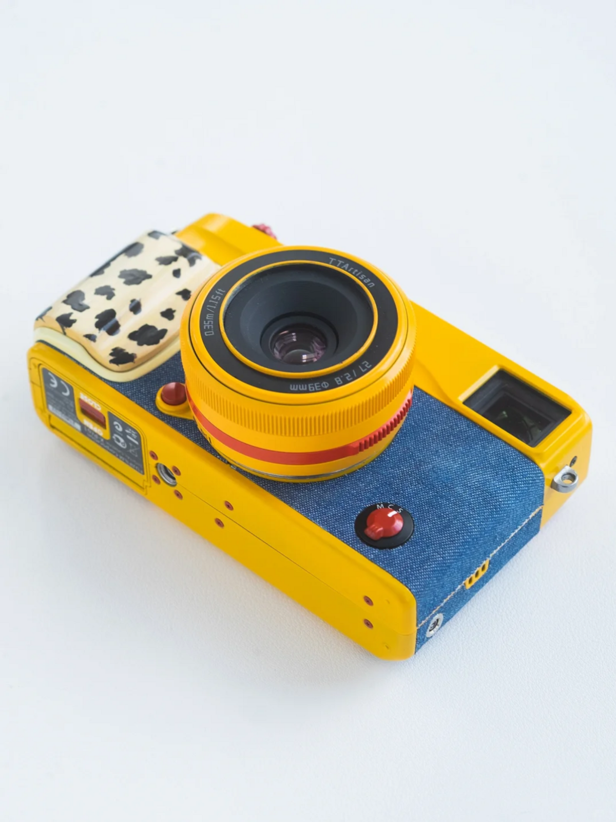 Fujifilm X-Pro 1 Custom Modified - Sunshine Pop - 2CFA