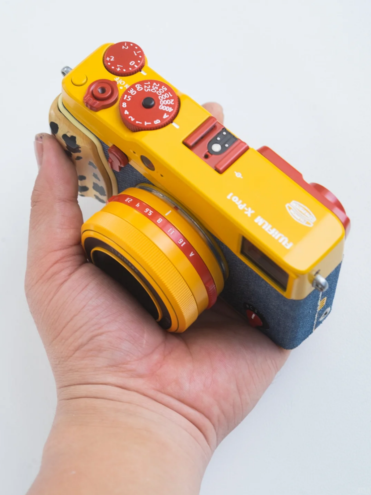 Fujifilm X-Pro 1 Custom Modified - Sunshine Pop - 2CFA
