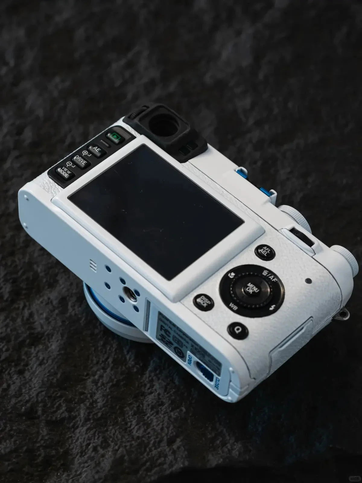 Fujifilm X100S Custom Modified - Arctic Blue - 2CFA