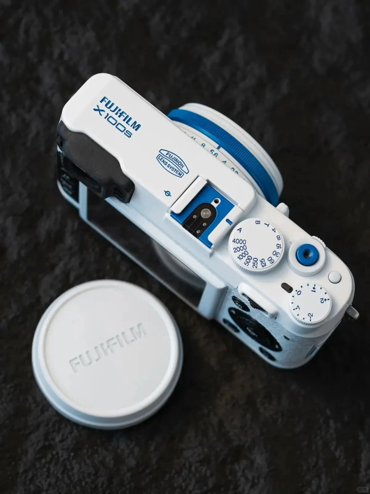 Fujifilm X100S Custom Modified - Arctic Blue - 2CFA
