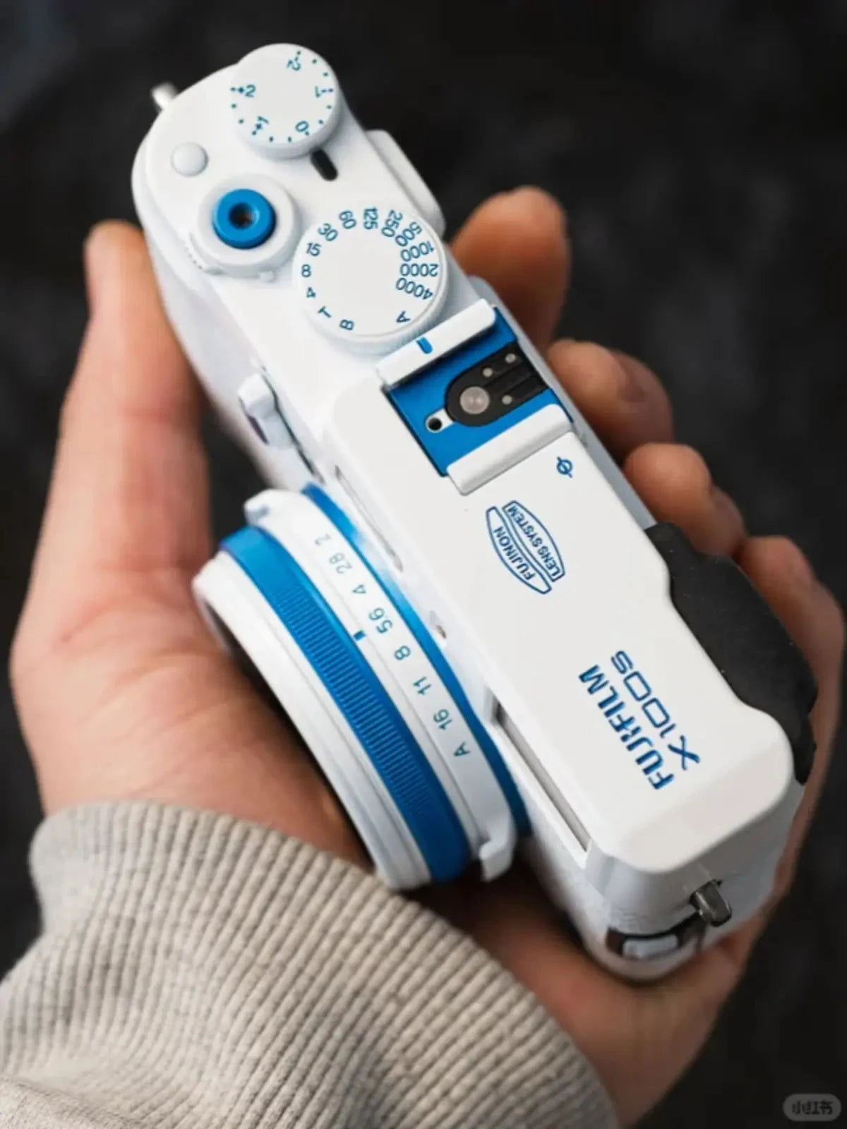 Fujifilm X100S Custom Modified - Arctic Blue - 2CFA