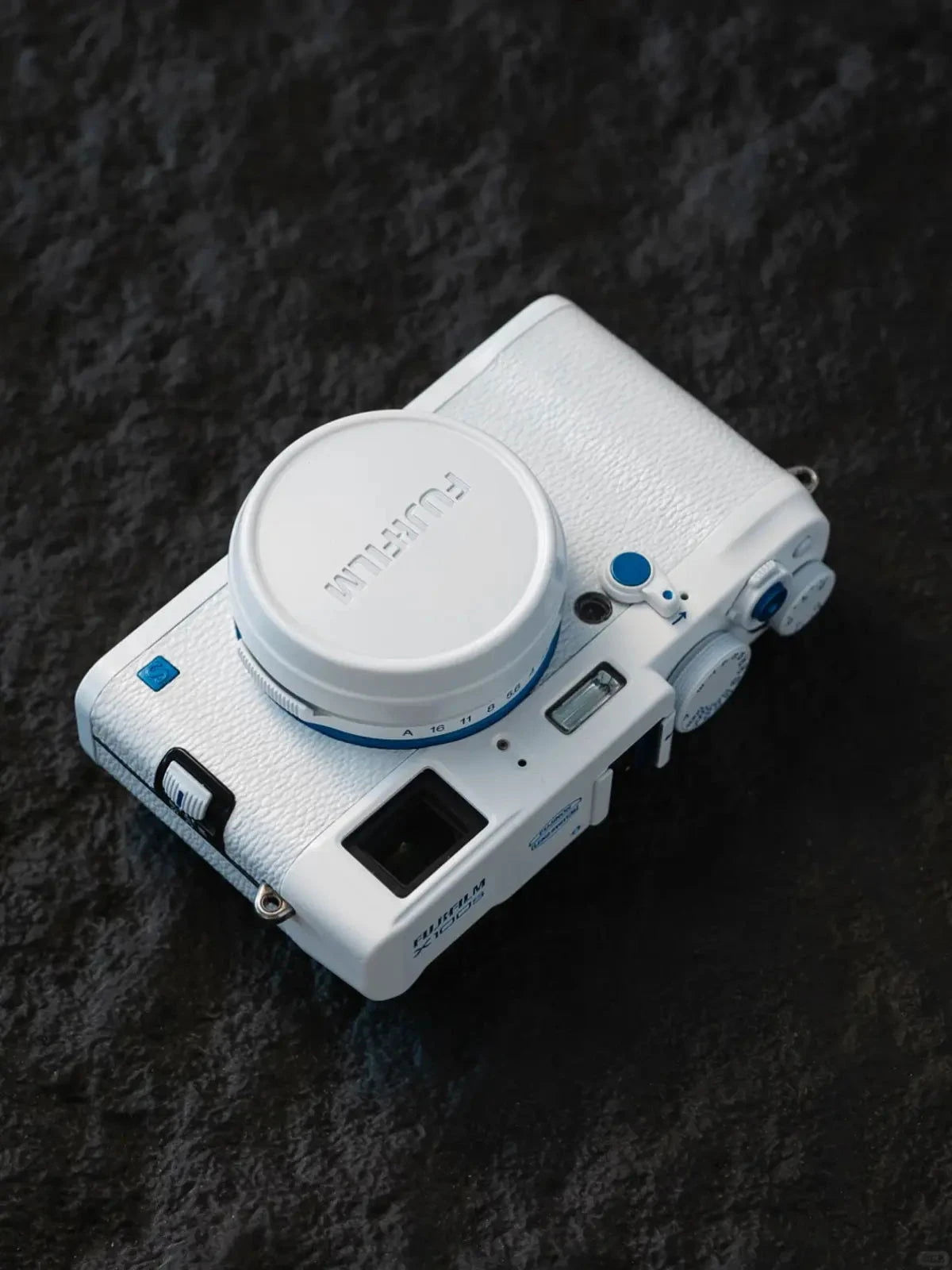 Fujifilm X100S Custom Modified - Arctic Blue - 2CFA