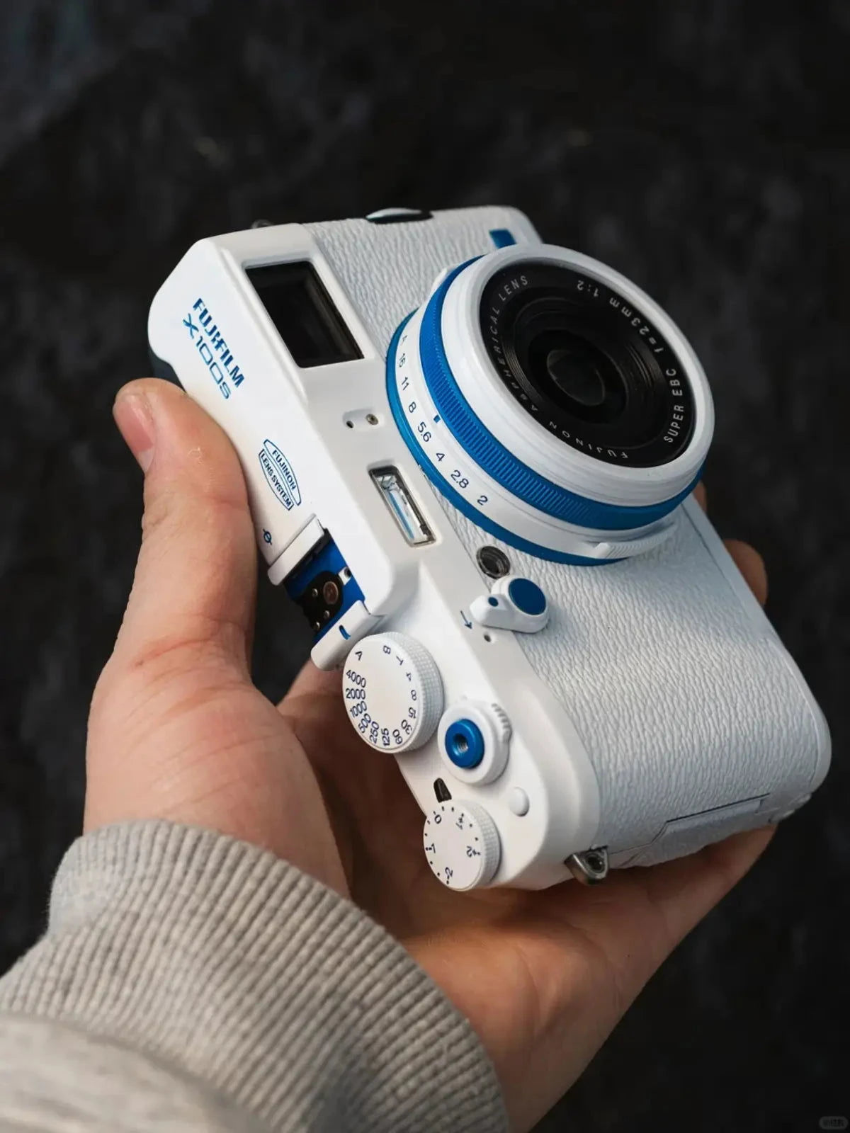 Fujifilm X100S Custom Modified - Arctic Blue - 2CFA