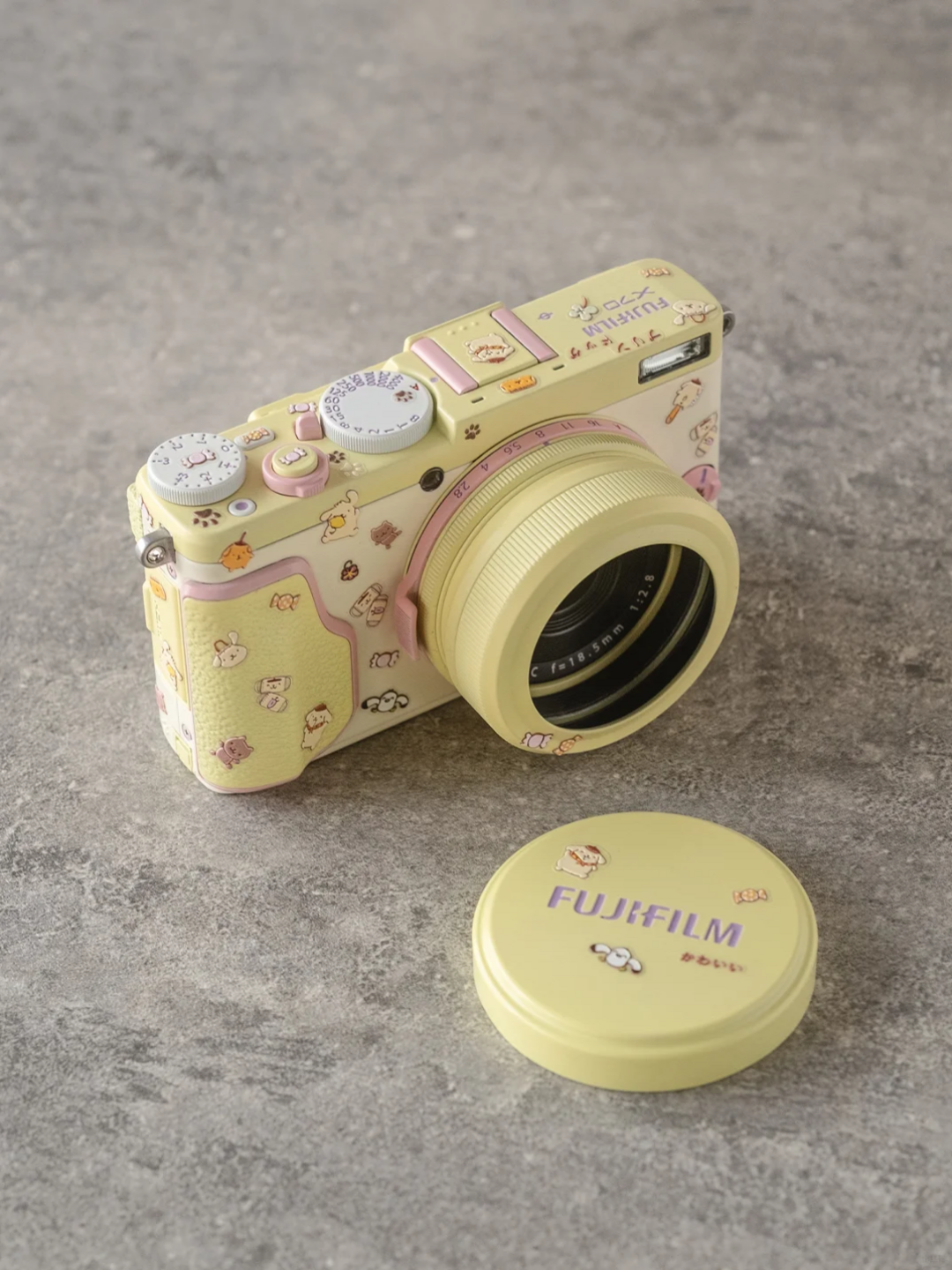 Fujifilm X70 Custom Modified - Pompompurin Edition - - 2CFA