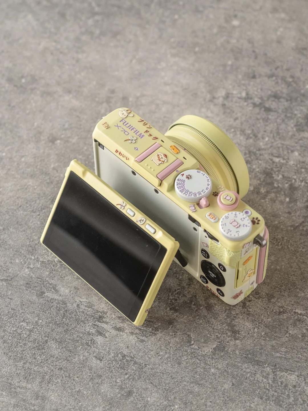 Fujifilm X70 Custom Modified - Pompompurin Edition - - 2CFA