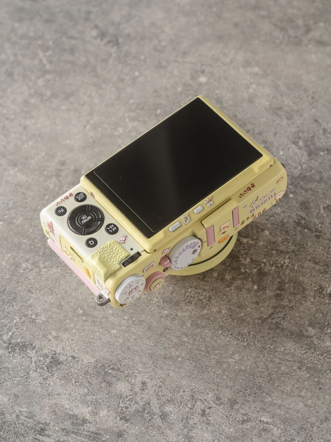 Fujifilm X70 Custom Modified - Pompompurin Edition - - 2CFA