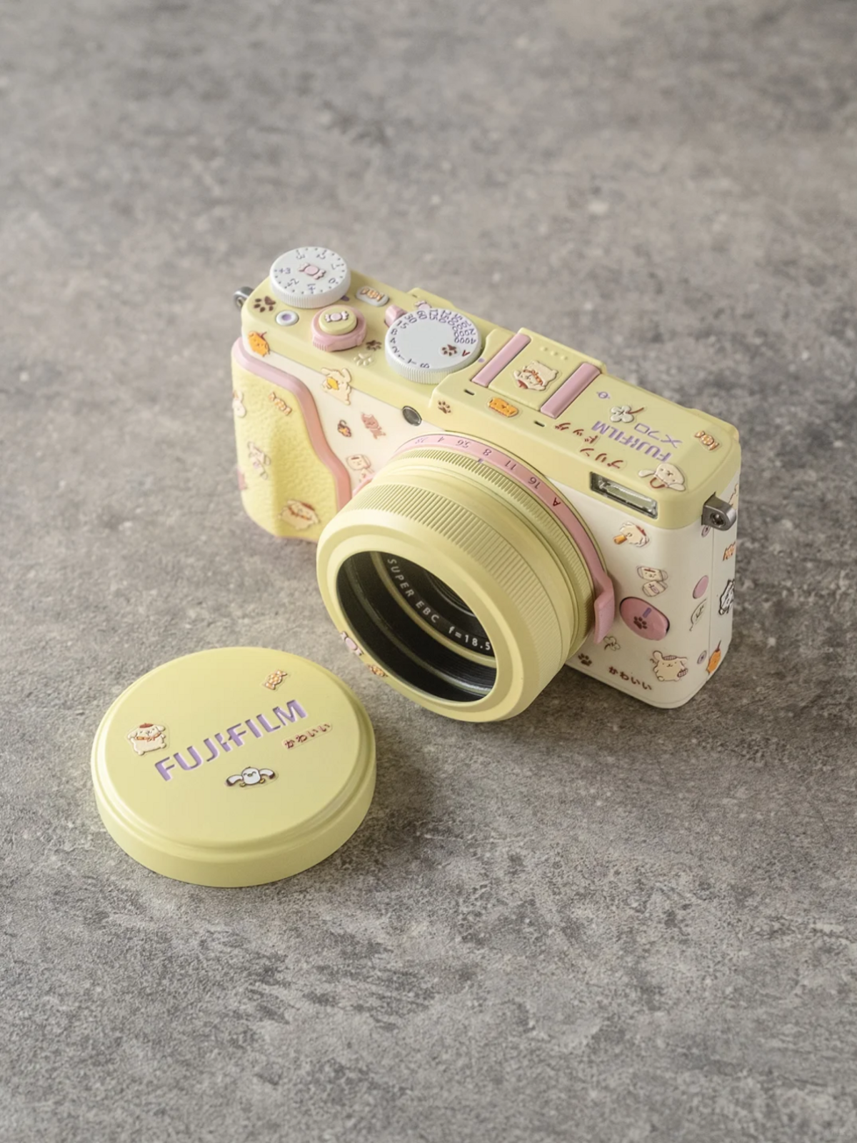 Fujifilm X70 Custom Modified - Pompompurin Edition - - 2CFA