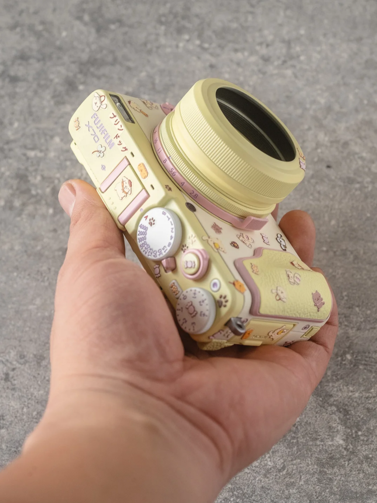 Fujifilm X70 Custom Modified - Pompompurin Edition - - 2CFA