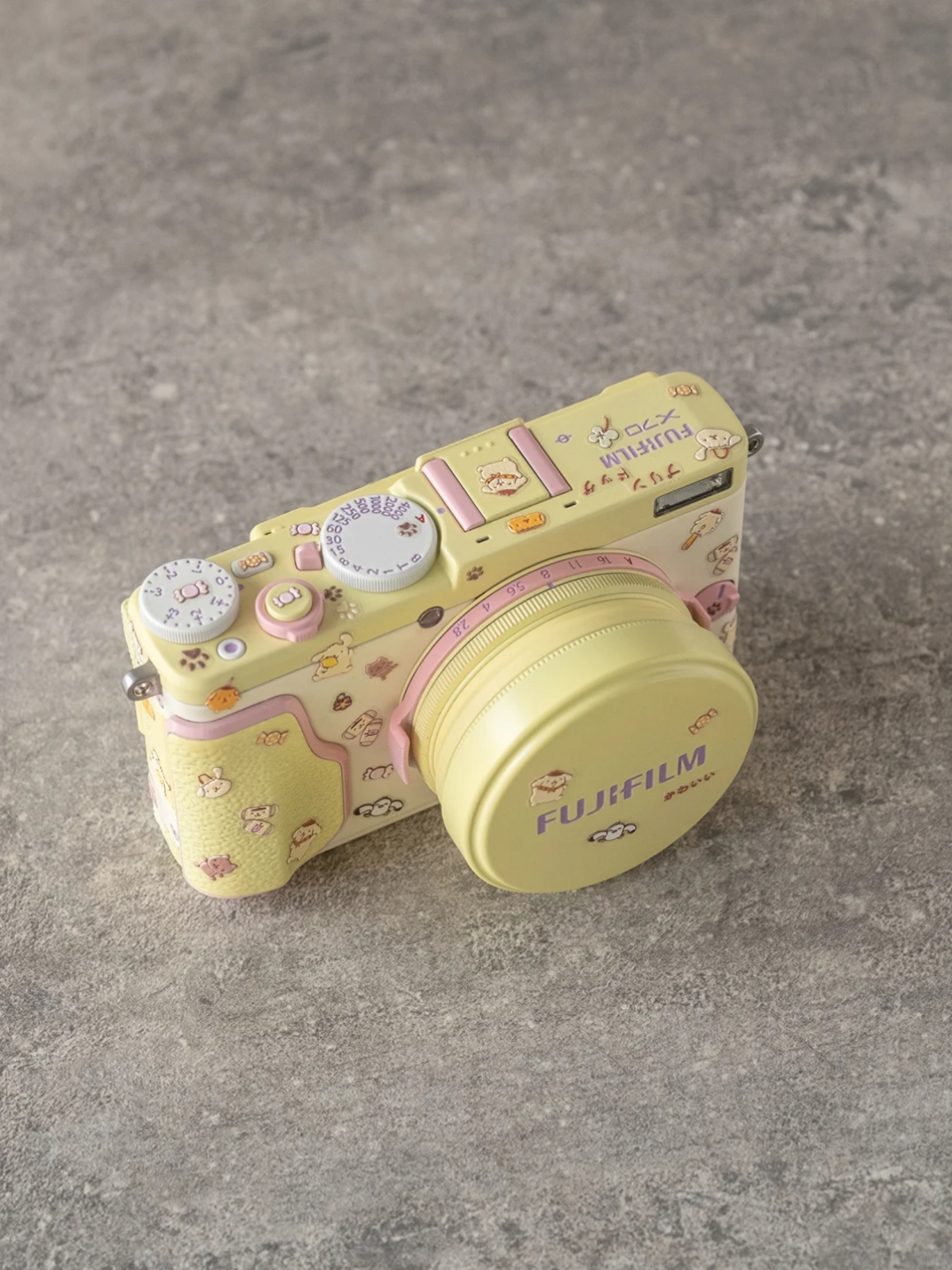 Fujifilm X70 Custom Modified - Pompompurin Edition - - 2CFA