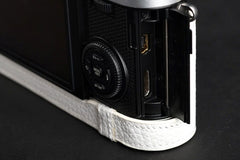 Genuine Leather for Leica X1 X2 Camera Bag XE X-E Typ102 Leather Case Handle Base Half Cover - 2CFA