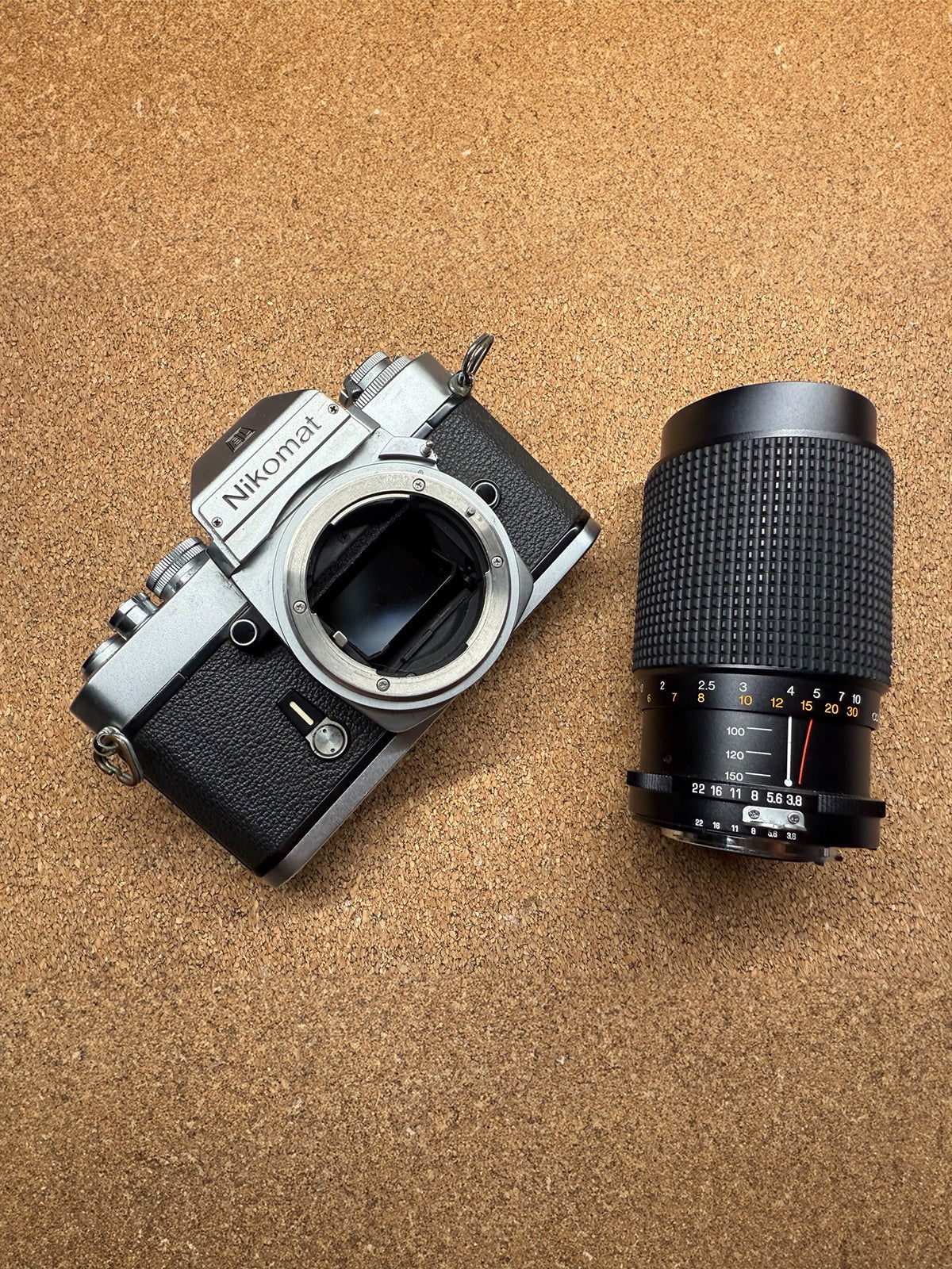 NikonMat EL with Tokina 70-150mm RMC - 2CFA