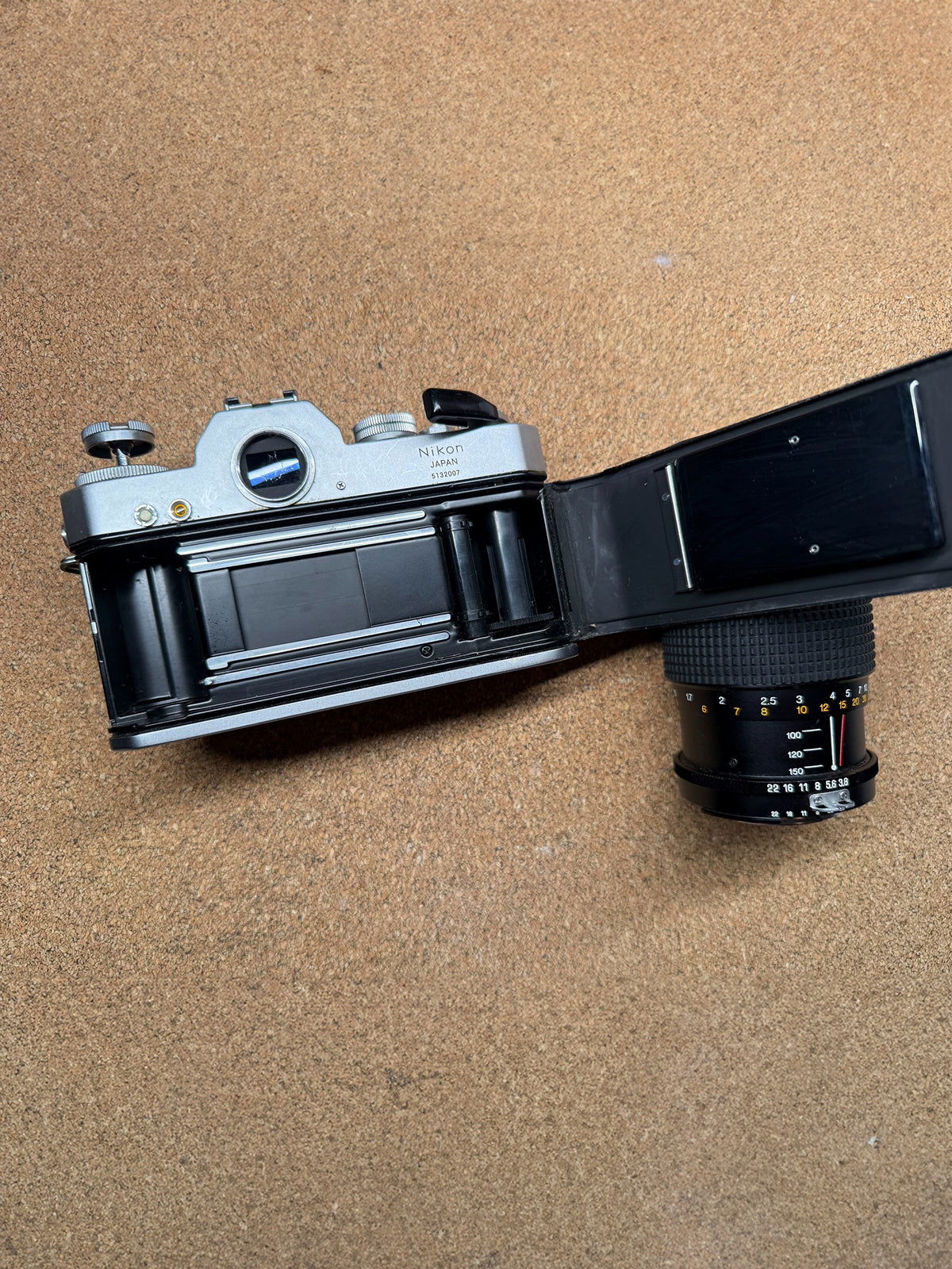 NikonMat EL with Tokina 70-150mm RMC - 2CFA