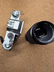NikonMat EL with Tokina 70-150mm RMC - 2CFA