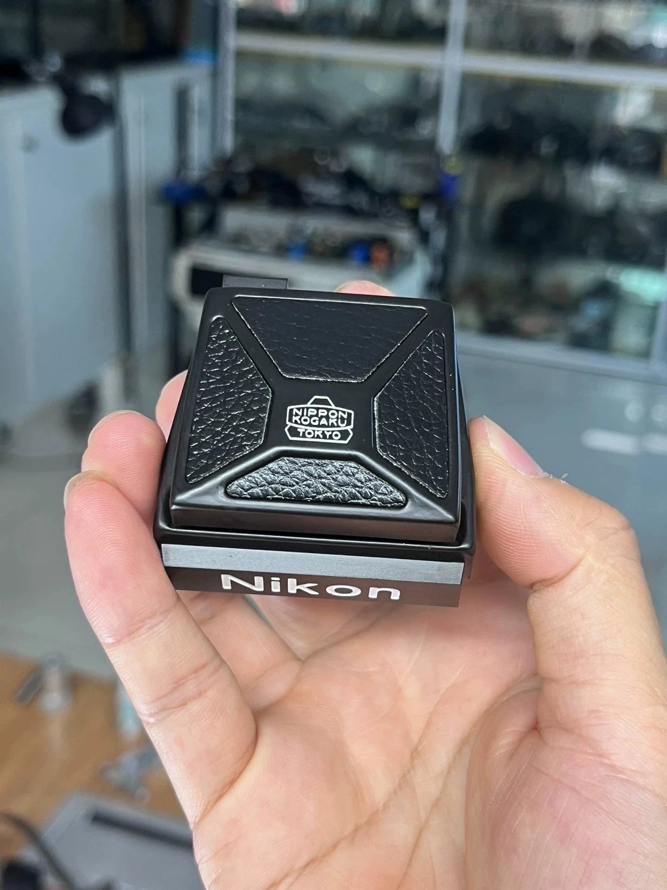 ～t72　NIKON ニコン F2用 Waist level FINDER　DW-1　他1点　中古　現状品～ ニコンF2用にウエストレベルファインダー作ったんだ。 : r⁄AnalogCommunity