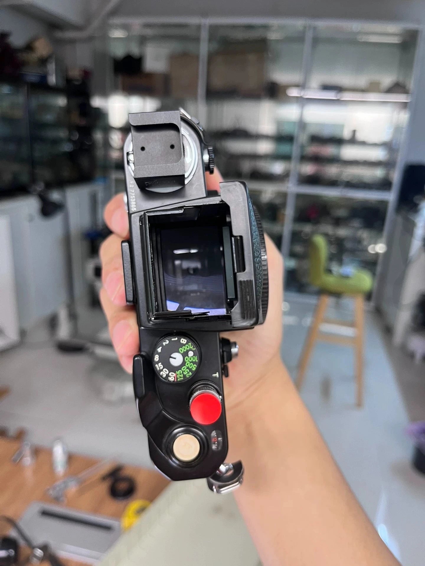 Nikon F2 Dedicated MENTAL Waist-Level Viewfinder - 2CFA