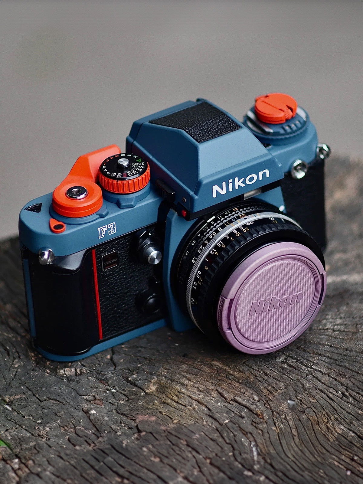 Nikon F3 Custom Modified - Azure Strike - 2CFA