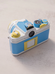 Nikon FM2 Custom Modified - Baby Blue Edition - 2CFA