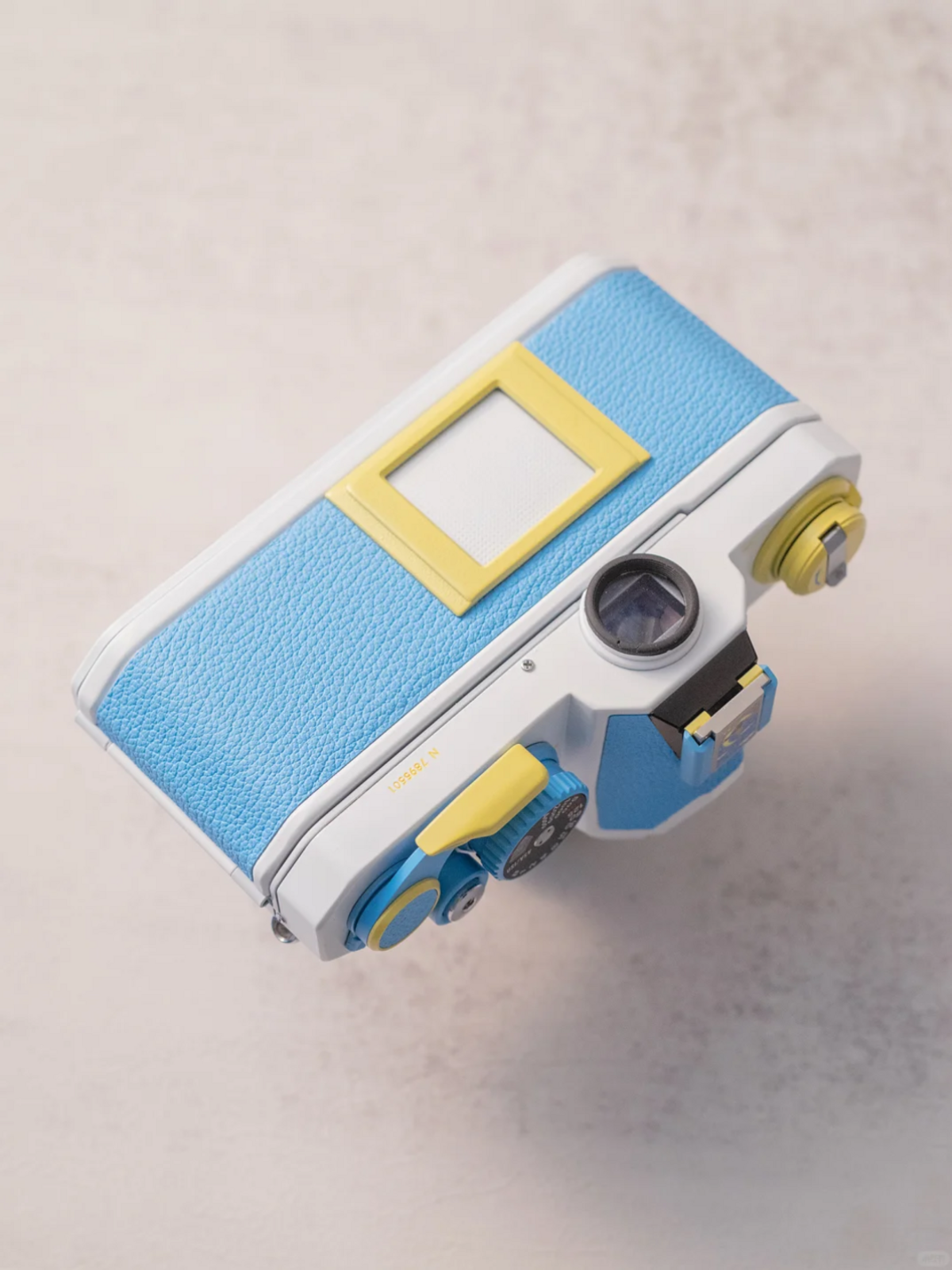 Nikon FM2 Custom Modified - Baby Blue Edition - 2CFA