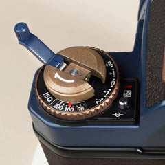 Nikon FM3A Custom Modified - Royal Blue Edition - 2CFA