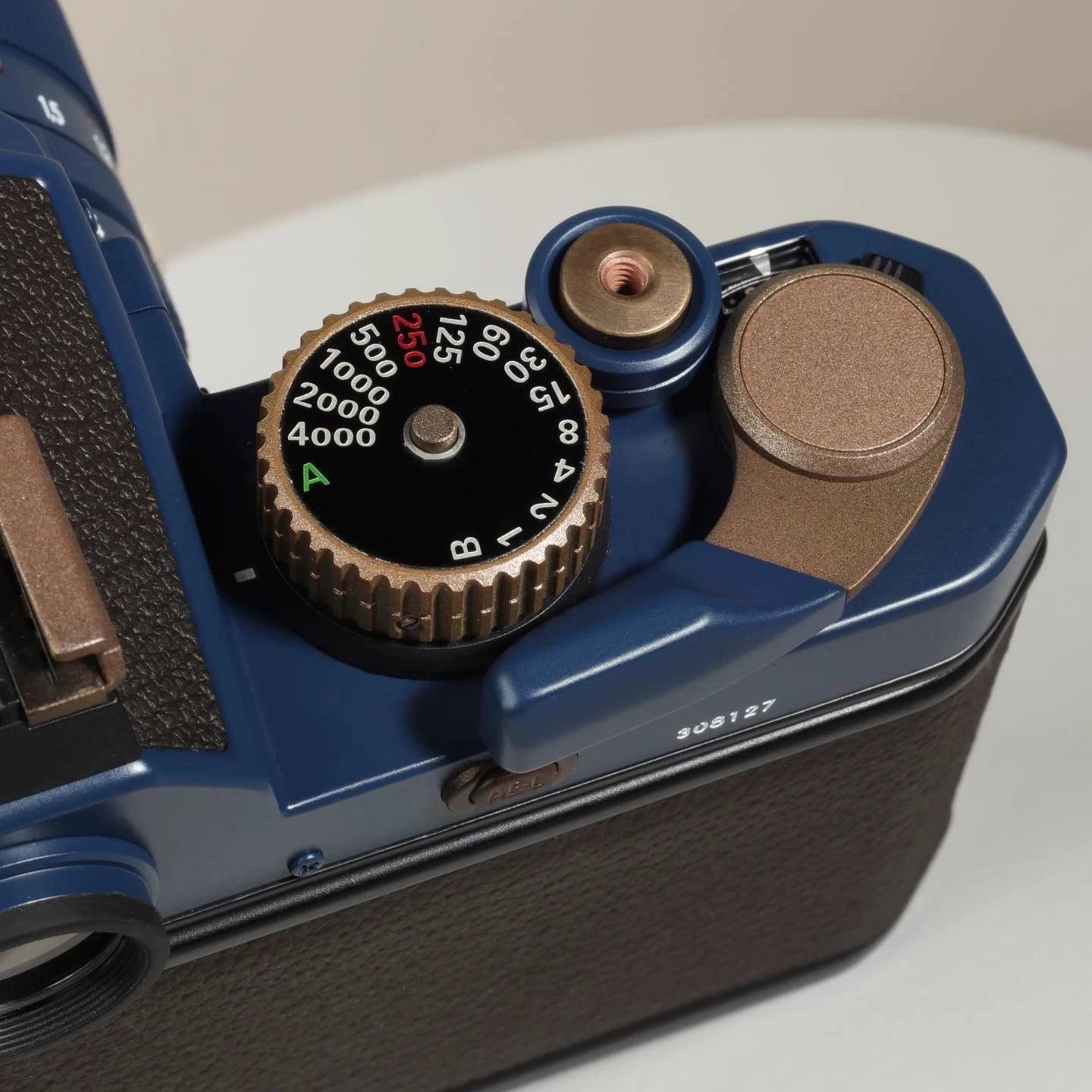 Nikon FM3A Custom Modified - Royal Blue Edition - 2CFA