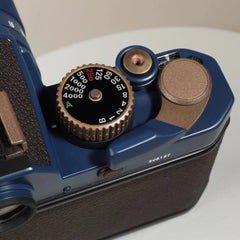 Nikon FM3A Custom Modified - Royal Blue Edition - 2CFA