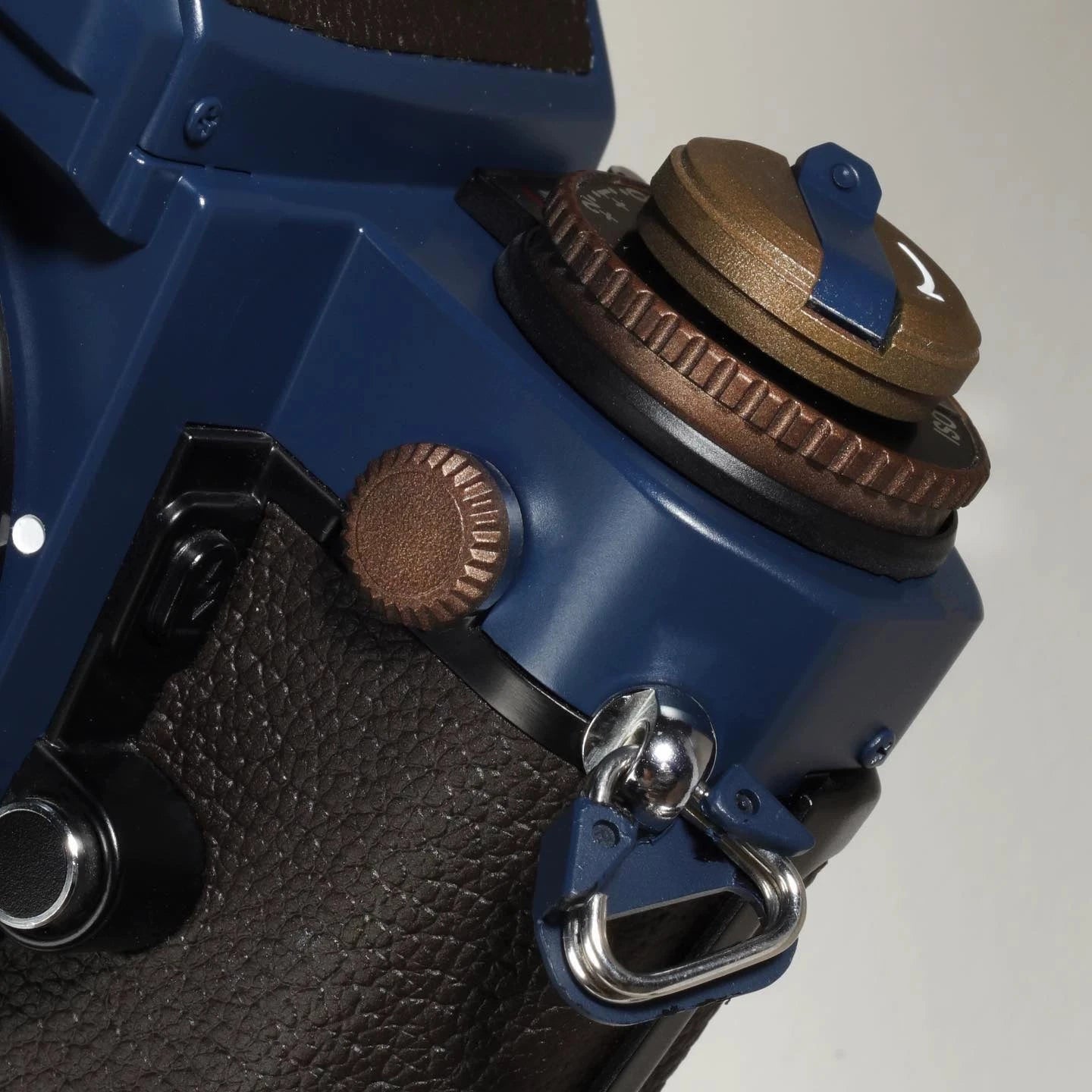 Nikon FM3A Custom Modified - Royal Blue Edition - 2CFA