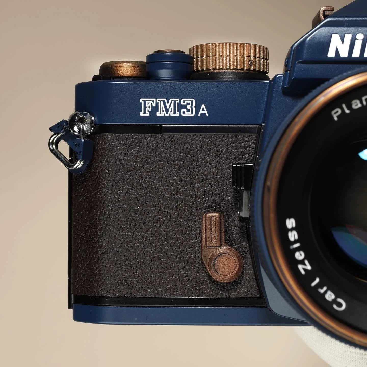 Nikon FM3A Custom Modified - Royal Blue Edition - 2CFA