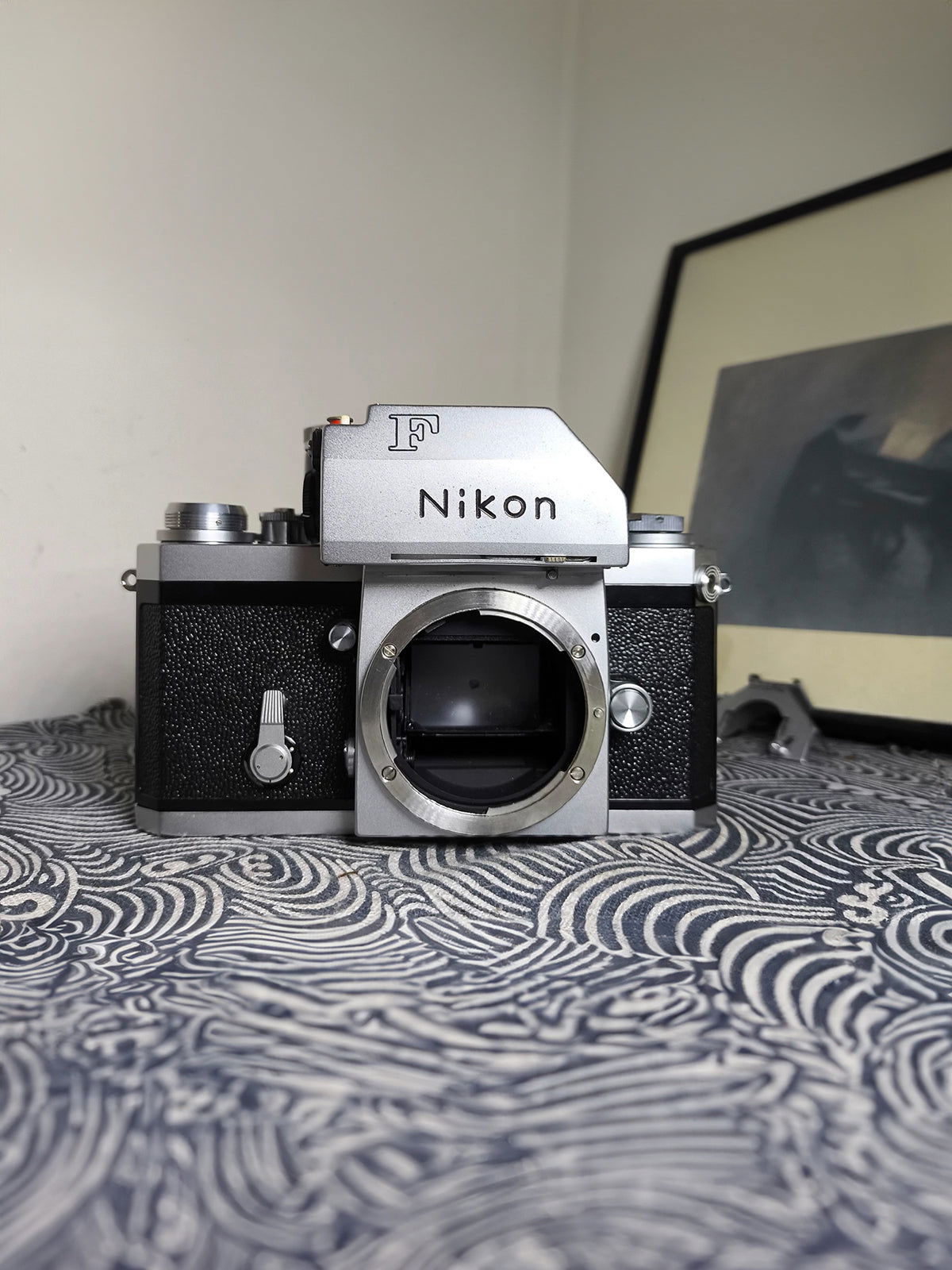 Nikon F - Classic 35mm Film Camera - Waist-Level - 2CFA