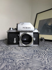 Nikon F - Classic 35mm Film Camera - Waist-Level - 2CFA