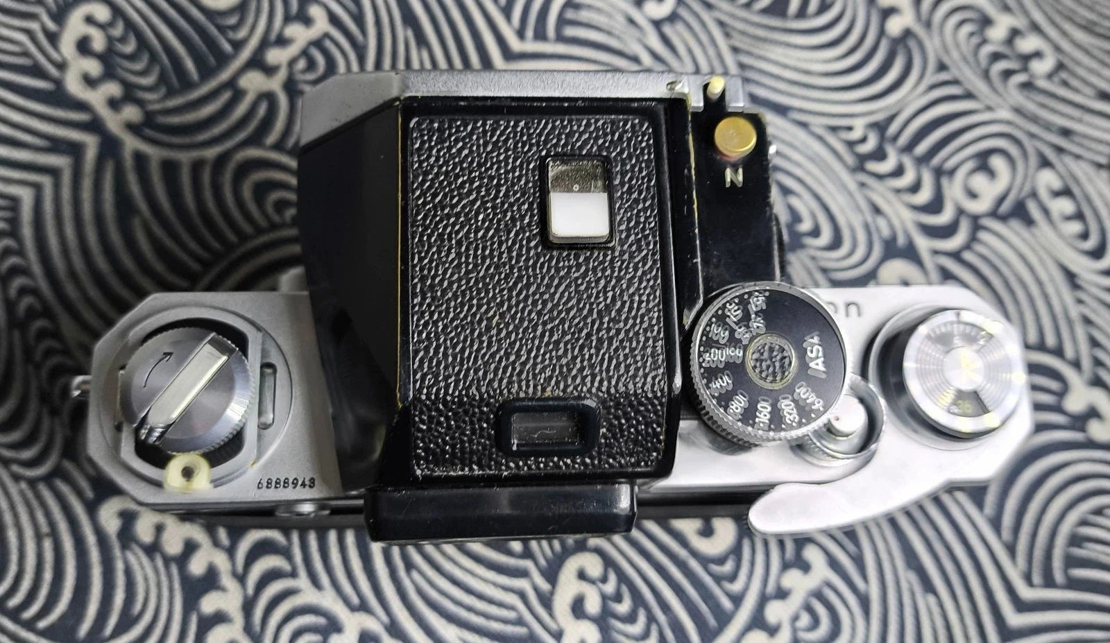 Nikon F - Classic 35mm Film Camera - Waist-Level - 2CFA