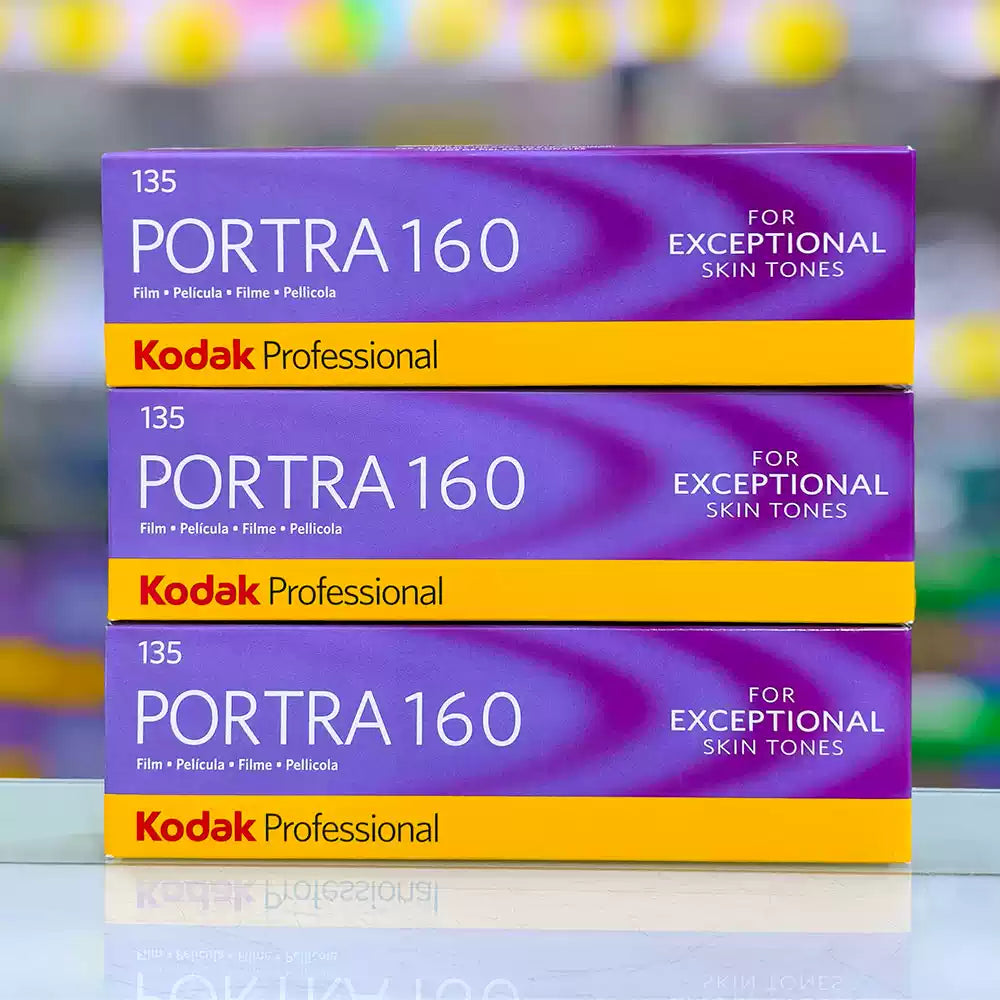 Kodak Professional Portra 160 Color Negative Film | 35mm | 36 Exposures | Single Roll