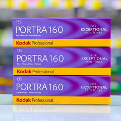 Kodak Professional Portra 160 Color Negative Film | 35mm | 36 Exposures | Single Roll